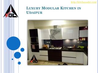 Luxury Modular Kitchen in Udaipur