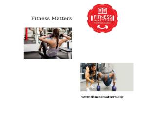 Fitness Training by Fitness Matters