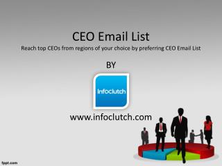 CEO Email List