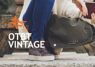 OTBT Vintage - A Collection of Iconic Vintage OTBT Silhouettes