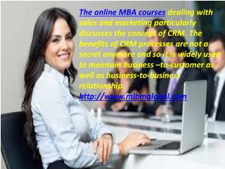 Online MBA courses MIBM GLOBAL