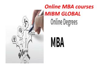 The benefits of CRM processes are Online MBA courses