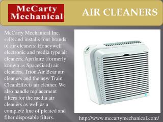 Mc Carty Mechanical products