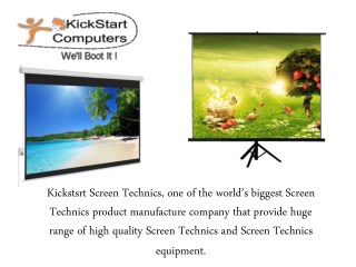 Projection Screen - Improve Design Applied For Displaying