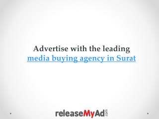 Media Buying Agency in Surat with lowest rates.