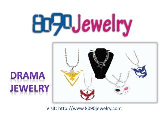 Fashion Drama Jewelry