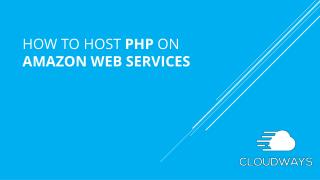 Hosting PHP Apps on Amazon EC2