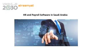 Boost your business productivity with hr payroll and performance management software in saudi arabia