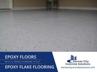 Importance and Benefits of Flake Epoxy Flooring