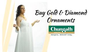 Buy gold & diamonds ornaments online