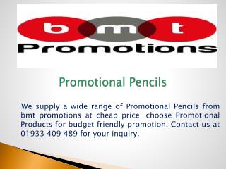 Promotional Pencils