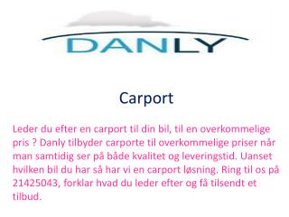 Carport