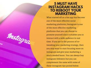 Gain More Instagram Followers to Boost Popularity