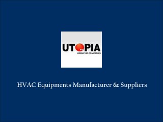 HVAC Equipment Manufacturer