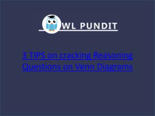 Tips on cracking Reasoning Questions Related To Venn Diagrams