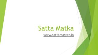 Matka Result