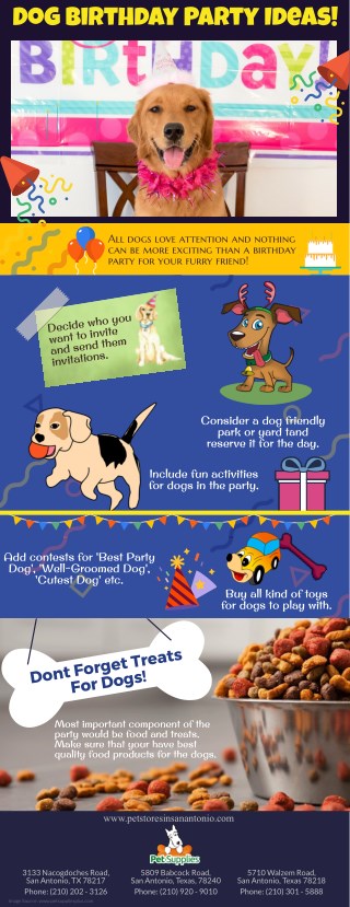 Dog Birthday Party Ideas