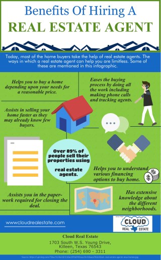 Benefits Of Hiring A Real Estate Agent