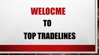 Buy Tradelines