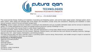 Plumbing Designing training in hyderabad