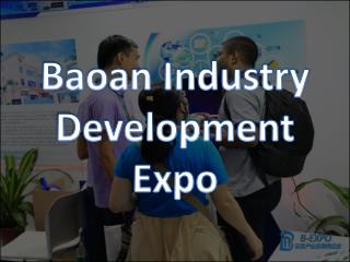 Baoan Industry Development Expo