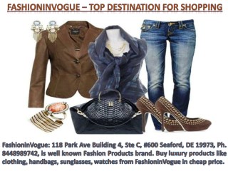 Fashion in Vogue, 118 Park Ave#600, Seaford, DE 19973, Ph. 8448989742