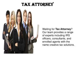 Tax Attorney