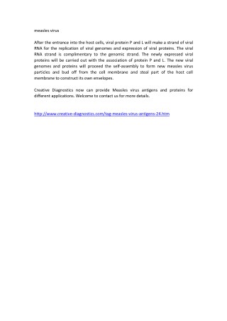 measles virus