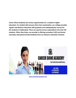 NEET short Term/Long Term Coaching in Hyderabad