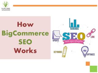 How BigCommerce Search Engine Optimization (SEO) Works - Vxplore Technologies