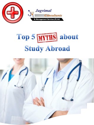 Top 5 Myths about Study Abroad