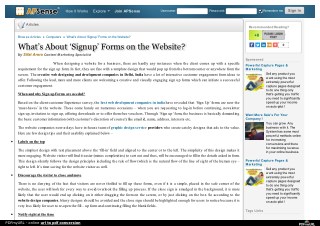 Best Web Development Company in India