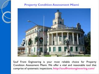 Forty Year Inspection Coral Gables