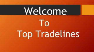 Authorized User Tradelines