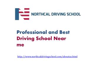 Professional Driving School Near Me California