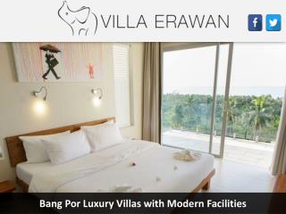 Bang Por Luxury Villas with Modern Facilities‎