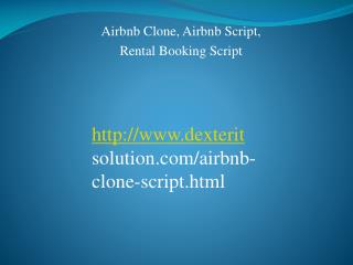 Airbnb Clone, Airbnb Script, Rental Booking Script