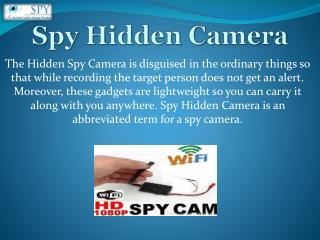 Spy Camera in Delhi India l Wireless Hidden Camera