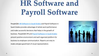 Can You Change the Future with Predictive Analytics with HR Payroll and Performance Management Software in Saudi Arabia