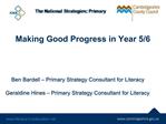 Making Good Progress in Year 5