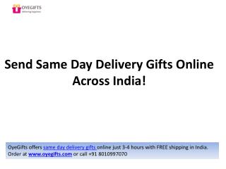 Same Day Delivery Gifts