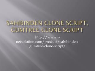 Sahibinden Clone Script, Gumtree Clone Script