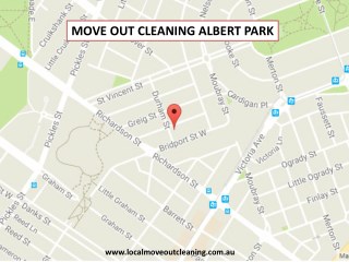 Move Out Cleaning Albert Park