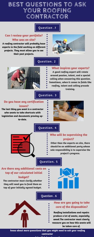 Questions to ask your Roofing Contrator| Alpha Rain