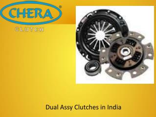 Dual Assy Clutches in India