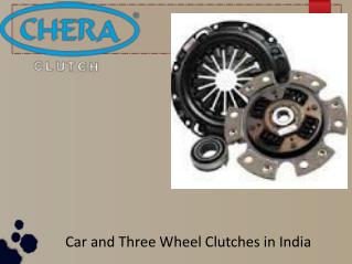 Car and Three Wheel Clutches in India