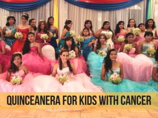 Cancer Patient Surprised with Quinceañera Party