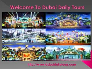 Cheapest Dubai Tours Packages
