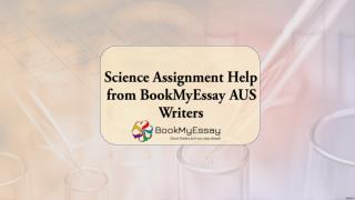 BME Provide Science Assignment Help