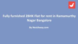 2bhk flat on rent in Ram Murthy Nagar Bangalore without broker